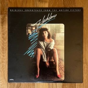 1983 Vintage Flashdance Vinyl LP Original Soundtrack from the Motion Picture
